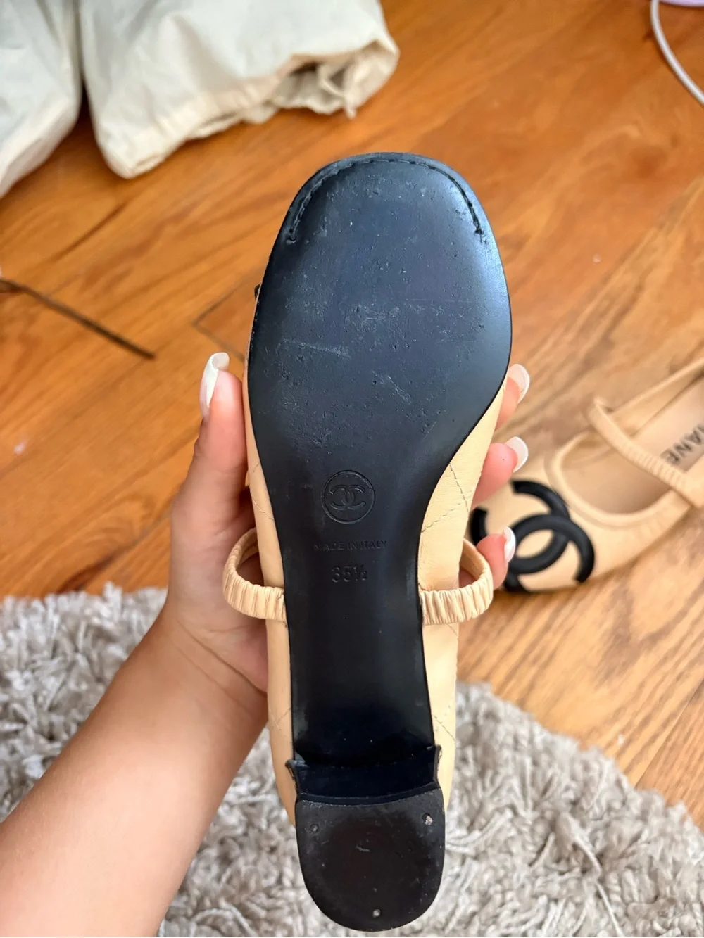 CHANEL mary jane